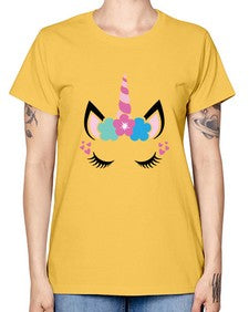 unicorn style 495# - unicorn -  Missy T-Shirt