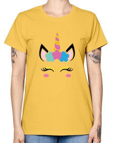 unicorn style 504# - unicorn -  Missy T-Shirt
