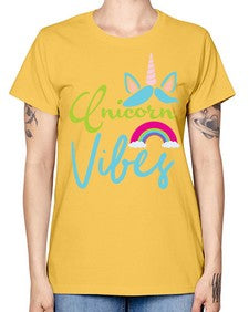 unicorn vibes 508# - unicorn -  Missy T-Shirt