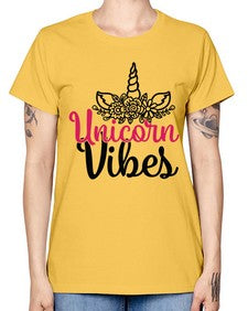 unicorn vibes 512# - unicorn -  Missy T-Shirt