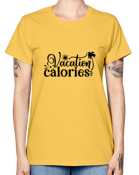vacation calories Style 71# - summer -  Missy T-Shirt
