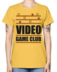 video game club 160# - video games -  Missy T-Shirt