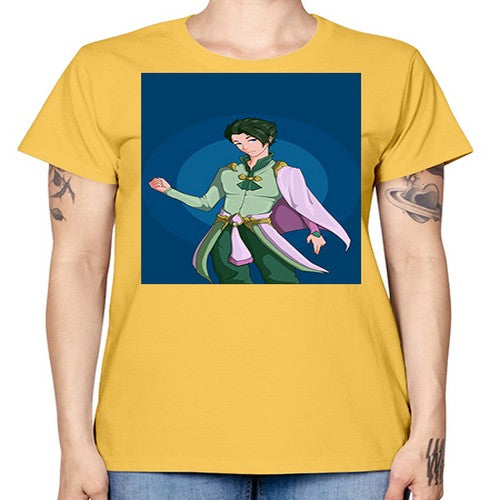 wearing royal dress98# - anime -  Missy T-Shirt