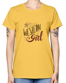 western girl 1244# - western -  Missy T-Shirt