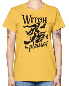witch please 13# - witch -  Missy T-Shirt