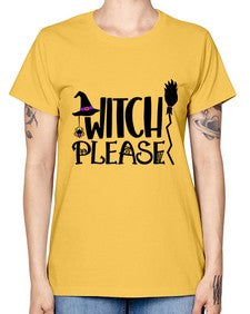 witch please 14# - witch -  Missy T-Shirt