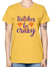 witches be crazy 10# - witch -  Missy T-Shirt