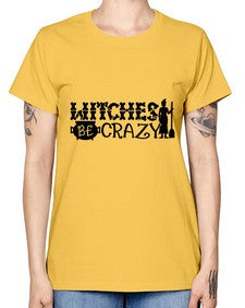 witches be crazy 11# - witch -  Missy T-Shirt