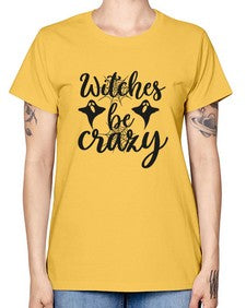 witches be crazy 9# - witch -  Missy T-Shirt