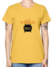witches brew 6# - witch -  Missy T-Shirt