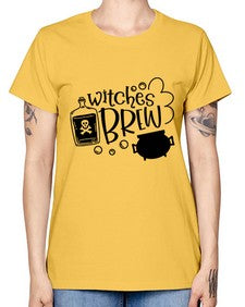 witches brew 8# - witch -  Missy T-Shirt