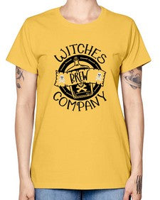 witches brew company 7# - witch -  Missy T-Shirt