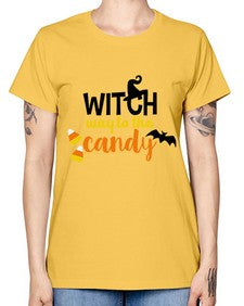 witchwaycandy 4# - witch -  Missy T-Shirt