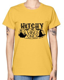witchy vibes only 3# - witch -  Missy T-Shirt