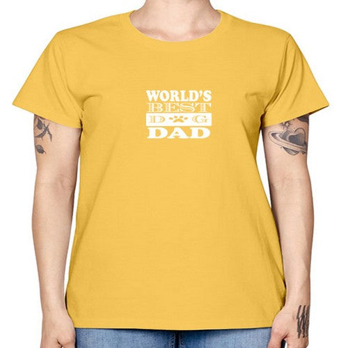 world's best dog dad 247# - dogs -  Missy T-Shirt