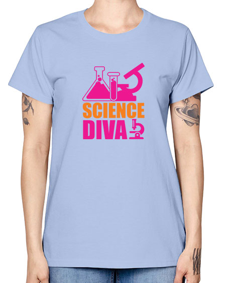 330# - general science -  Missy T-Shirt
