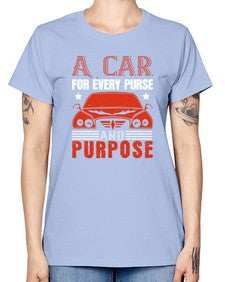 A car for every purse and purpose 2# - car -  Missy T-Shirt