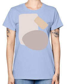Abstract Shape 197# - art pop art -  Missy T-Shirt