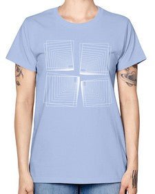 Abstract Shape 203# - art pop art -  Missy T-Shirt