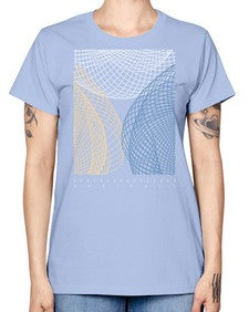 Abstract Shape 204# - art pop art -  Missy T-Shirt