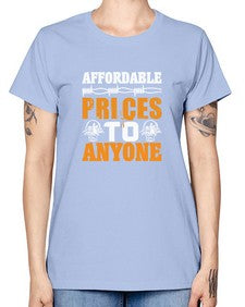 Affordable prices to anyone Style 27# - cleaner -  Missy T-Shirt