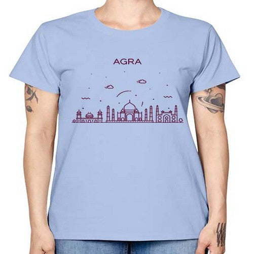 Agra 276# - cities -  Missy T-Shirt