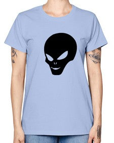 Alien 56# - ufo -  Missy T-Shirt