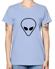 Alien 58# - ufo -  Missy T-Shirt