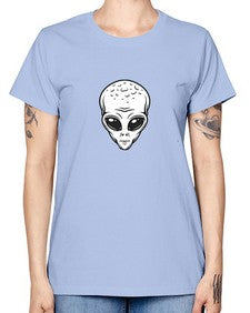 Alien 61# - ufo -  Missy T-Shirt