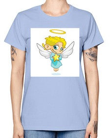 Angel 7# - cartoon general -  Missy T-Shirt