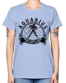 Aquarius 42# - aquarius -  Missy T-Shirt