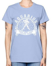 Aquarius 43# - aquarius -  Missy T-Shirt