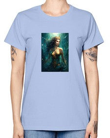 Aquarius 52# - aquarius -  Missy T-Shirt