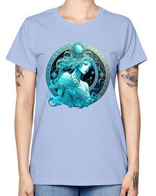 Aquarius 63# - aquarius -  Missy T-Shirt