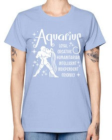 Aquarius 68# - aquarius -  Missy T-Shirt