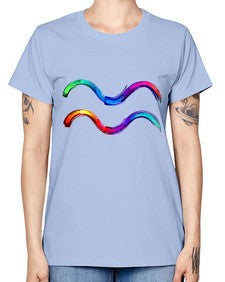Aquarius 69# - aquarius -  Missy T-Shirt