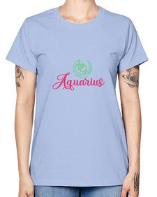 Aquarius 70# - aquarius -  Missy T-Shirt