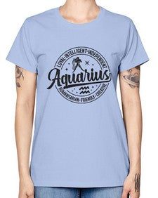 Aquarius 71# - aquarius -  Missy T-Shirt