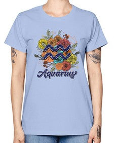 Aquarius 7# - aquarius -  Missy T-Shirt
