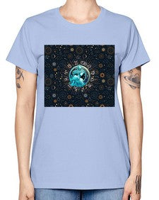 Aquarius Straight 66# - aquarius -  Missy T-Shirt