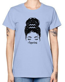 Aquarius Woman - aquarius -  Missy T-Shirt