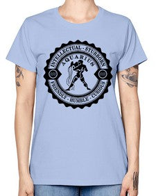 Aquarius balck 44# - aquarius -  Missy T-Shirt
