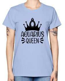 Aquarius queen 73# - aquarius -  Missy T-Shirt