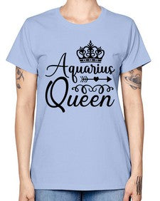 Aquarius queen 74# - aquarius -  Missy T-Shirt