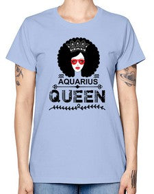 Aquarius queen 75# - aquarius -  Missy T-Shirt