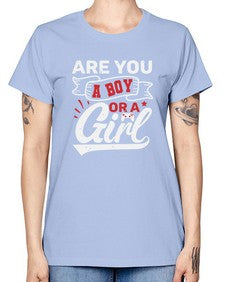 Are you a boy or a girl 2# - video games -  Missy T-Shirt