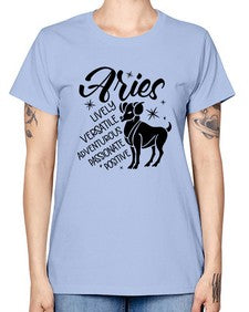 Aries 100# - aries -  Missy T-Shirt