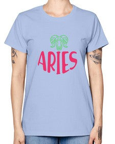 Aries 101# - aries -  Missy T-Shirt