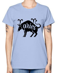 Aries 104# - aries -  Missy T-Shirt