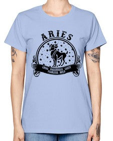 Aries 1# - aries -  Missy T-Shirt